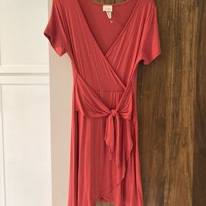 Wrap Look Dress